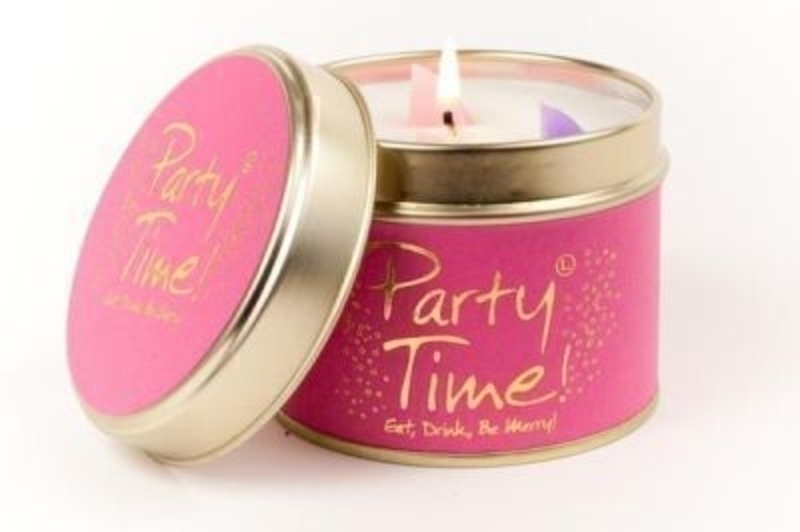 Party Time! Scented Candle By Lily Flame
